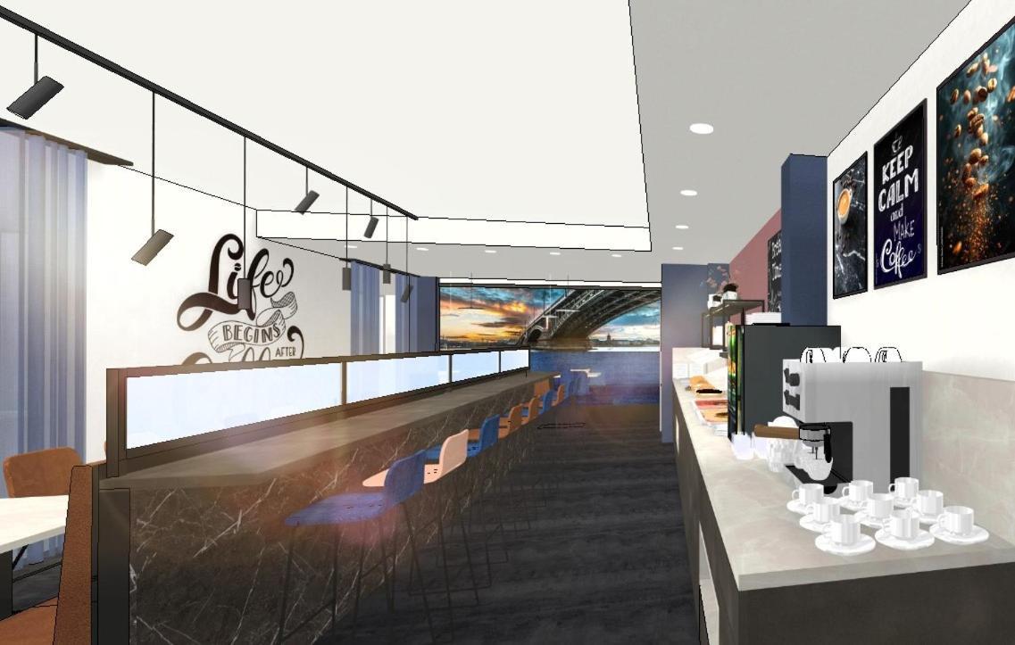 Arthotel Ambassador Wiesbaden - Free Parking Exterior foto